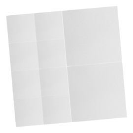 BIUDECO User-friendly Nail Art Mixing Palette 50pcs Sheets for Glue Nails Practice