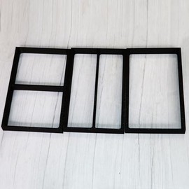 PIAOLGYI Organizing Inserts for Kobalt Mini Toolbox,Top of the Toolbox Top Drawer(Black)