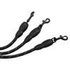 Dog Leash 360° Rotation Reflective Dog Walking Leash with Foam