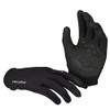IXS Carve Digger Gloves Black - Ergonomic Robust MTB Gloves,