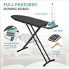 Ironing Board Full Size, RAINHOL 43"x13" Sturdy Iron Board with
