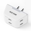 Mscien Outlet Tap, Mscien Power Tap, Outlet, 3 Outlets, Thunder