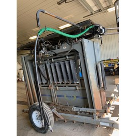 Outback Wrap - Anaconda Hydraulic Hose Management Protector and Tagging Wraps for Farming and Agriculture Equipment, Tractors, Harvesters, Planters, and Sprayers-32mm Diameter- 10 Foot (Green)