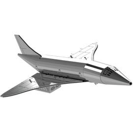 Metal-Time Supersonic Legend Metal Concord Model Cargo Aircraft Assemble Model Kit 3D Model DIY Kit Aeroplane Work Model 7 Pieces