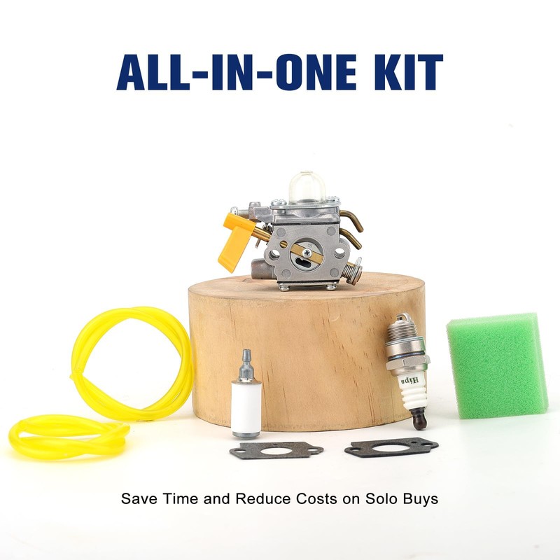 Powtol SS30 CS30 Carburetor fits Homelite Ryobi BC30 CS26 SS26