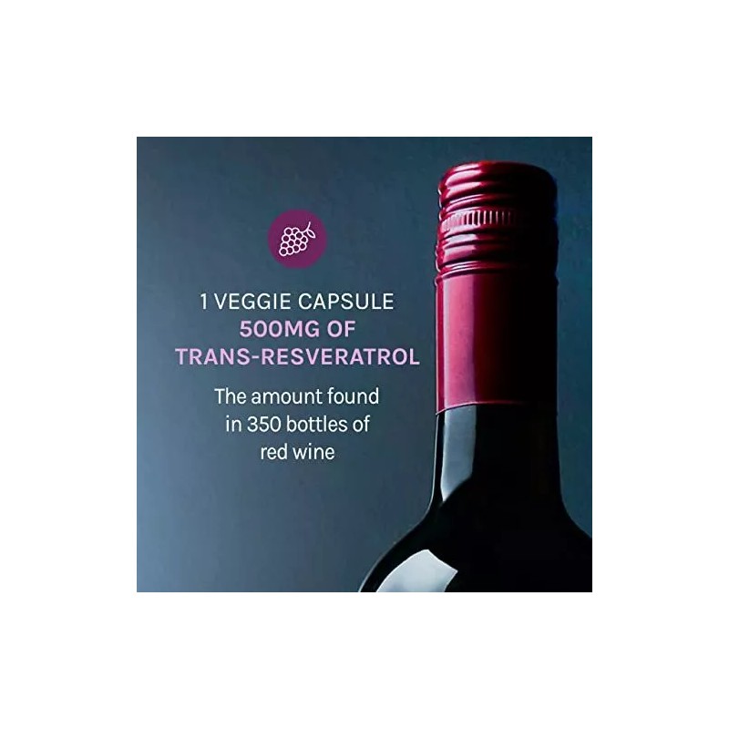 Twinlab Reserveage, Resveratrol for Heart and Cellular Health, Healthy Aging