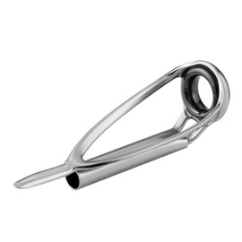 FUJI KOGYO, Fuji MN Top Guide, Stainless Steel Frame, SiC Ring, Polished(Header, 1 Piece) PMNST 12-4.5C