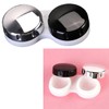 OFKPO Mini Lens Case Contact Lens Box Portable for Outdoor