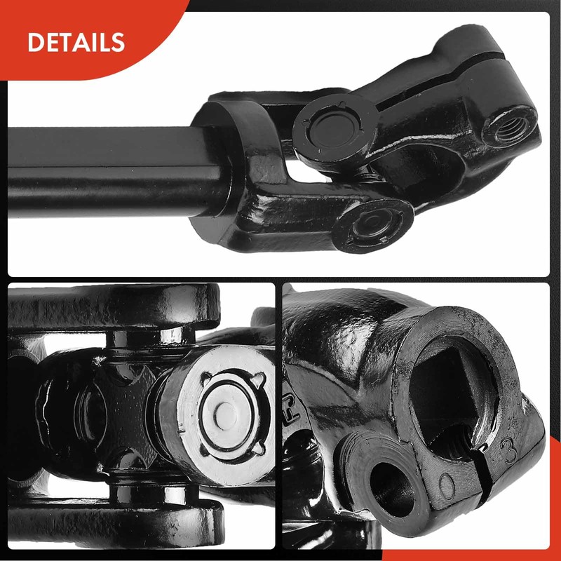 A-Premium Intermediate Steering Shaft Steering Column Shaft Compatible with Ford