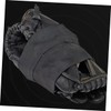 Mipcase 4Pcs Elastic Baseball Glove Wrap Polyester Softball Glove Conditioner