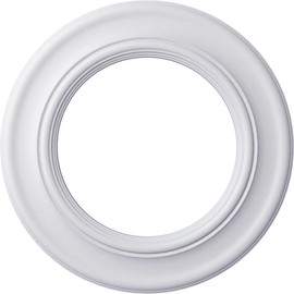 Ekena Millwork CM20HO 20 7/8-Inch OD x 12 7/8-Inch ID x 1-Inch Holmdel Ceiling Medallion