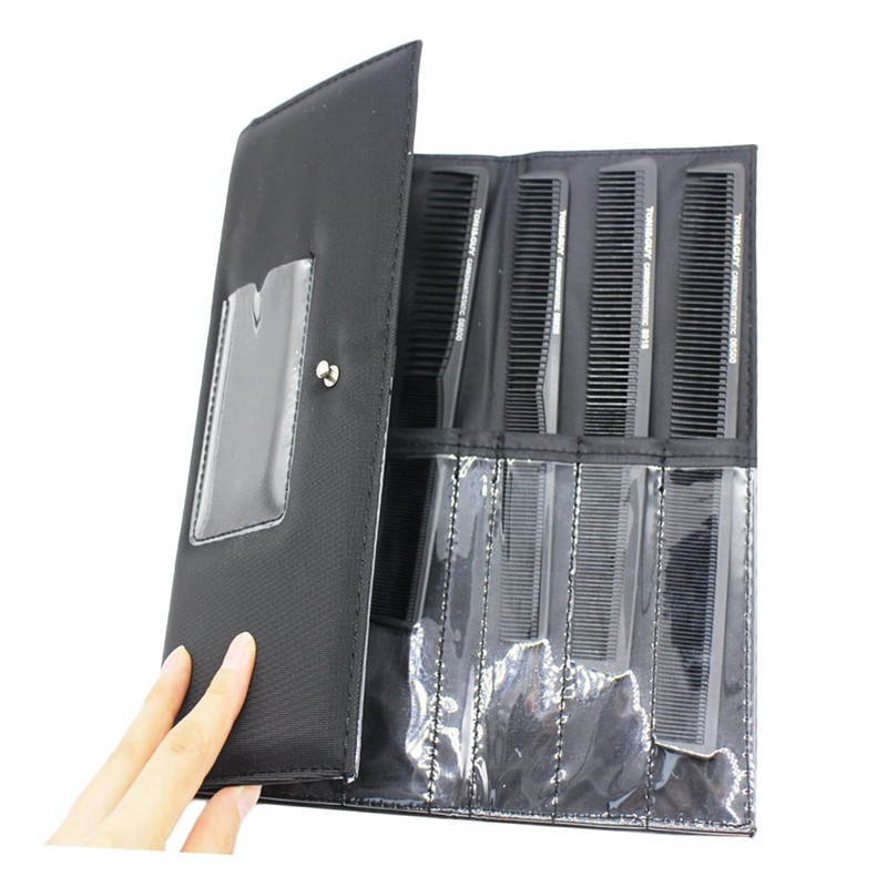 Baluue Hair Scissors Case Barber Bag Scissor Pouch Styling Tools