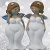Pommerntraum ® Set of 2 decorative figures, collectible figures, guardian