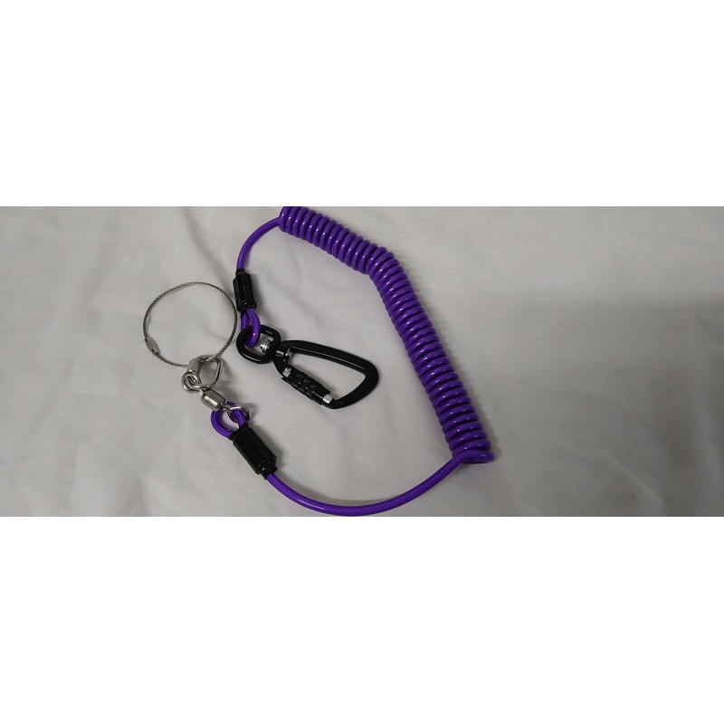 BBI Big Tethered Tools Safety Lanyard Coil Spring Wire |