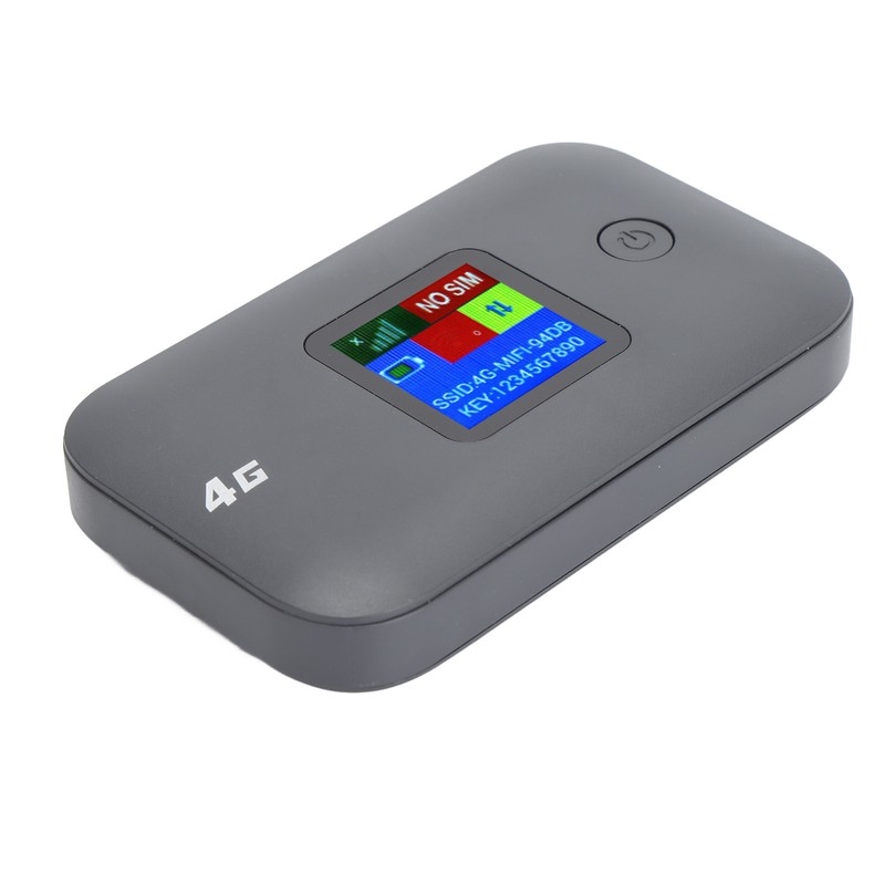 4G WiFi Mobile Hotspot 300Mbps Connects Up to 10 Devices
