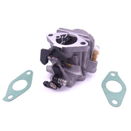 SouthMarine Boat Engine 5041107 Carburetor Assy and 5040959 Carburetor Gasket for Evinrude Johnson OMC 4-Stroke 6HP Outboard Motor