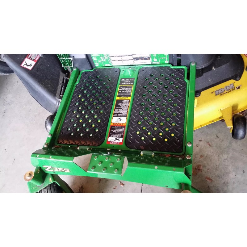 MAX John Deere EZtrak Zero-Turn Floor Mat/Protector Z225,Z200, z300 series