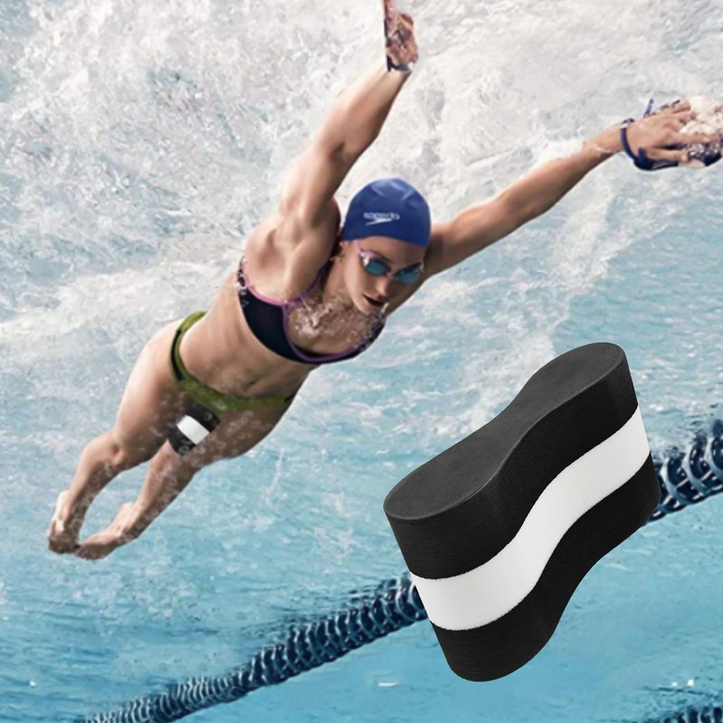 Esoes Pull Buoy Swimming Aid Poolboy Training Equipment Unisex Pullboy