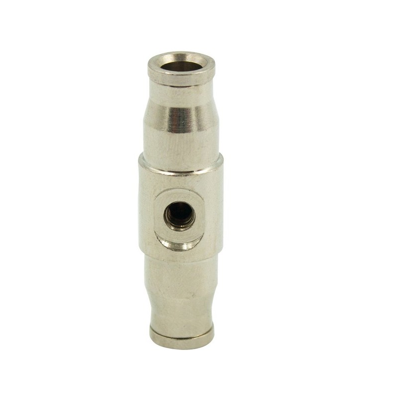 Legines 25pcs Nickel Plated Brass Push to Connect Fitting for