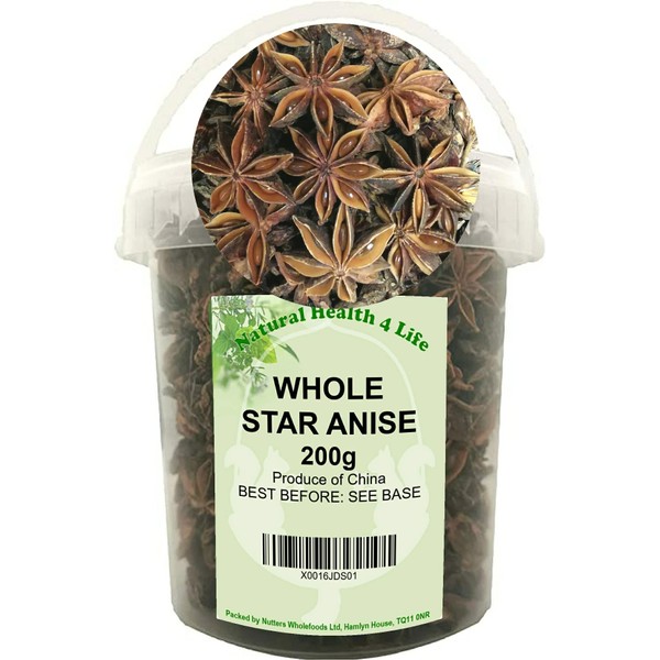 Natural Health 4 Life Star Anise 200g