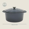 Gibson Home Addlestone 7 Qt Enameled Cast Iron Dutch Oven