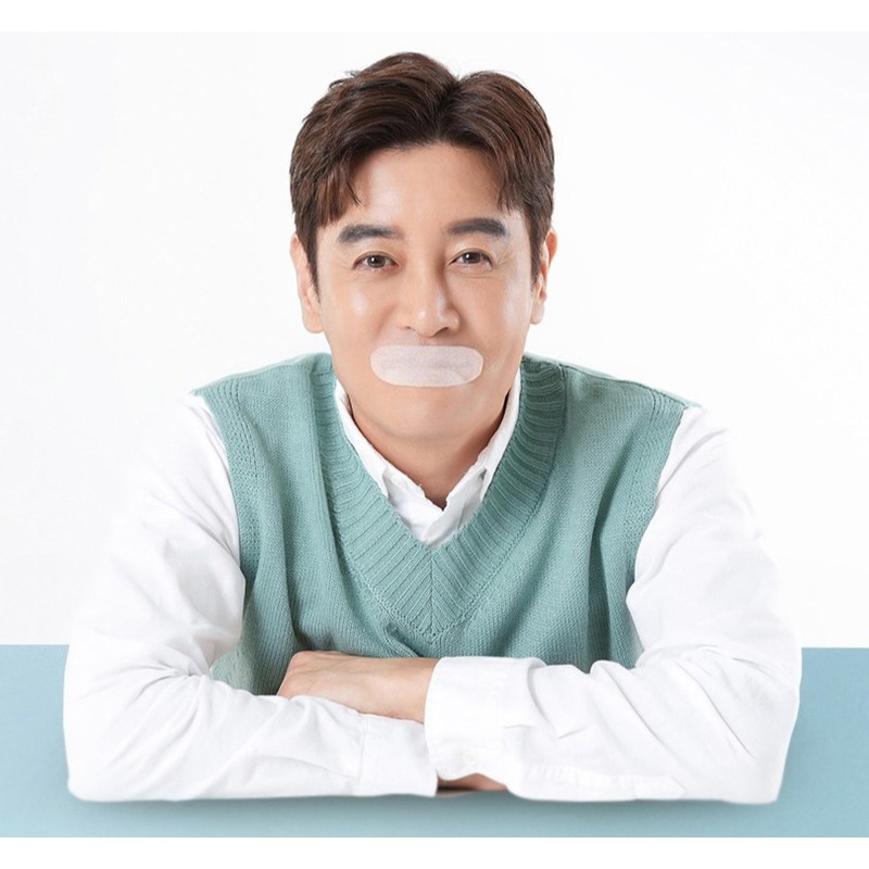 이지숨 센서티브 민감한 피부를위한 입막음 테이프 60p, 1개 Easysoom Sensitive