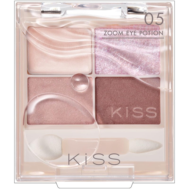 KiSS Zoom Eye Potion 05 Mauve Ripple