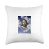 Beholding The Good and Evil Throw Pillow