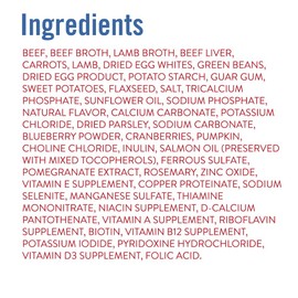 Chicken Soup for The Soul Classic Adult Wet Dog Food, Beef with Vegetables Recipe in Gravy, 13 oz. Cans (Pack of 12) - No Wheat, Corn or Soy - No Artificial Colors, Preservatives, Flavors