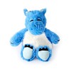 Warmies Cozy Plush Blue Dragon fully microwavable toy,Medium