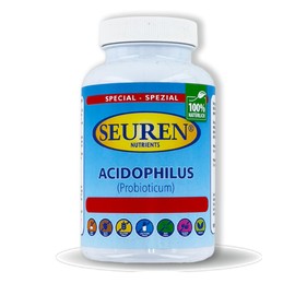 Seuren Nutrients | Acidophilus intestinal Conditioner 100 Capsules Probioticum Gluten Free | Lactose Free | Sugar Free 100% Natural