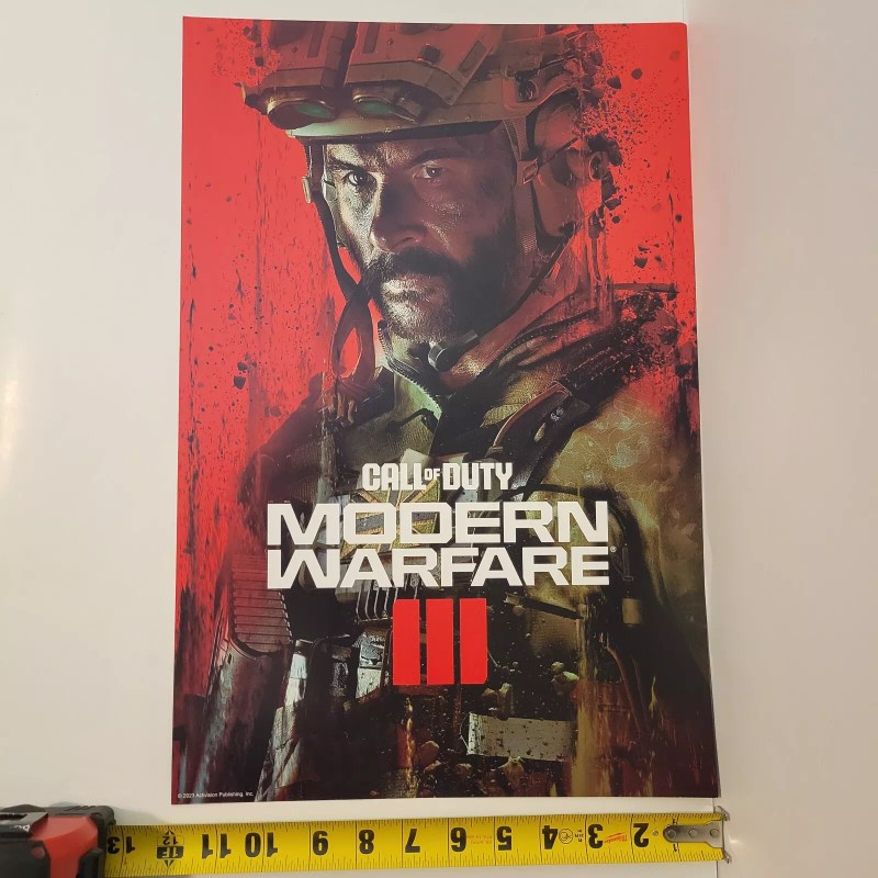 GameStop Call of Duty Modern Warfare 3 COD MW3 Double