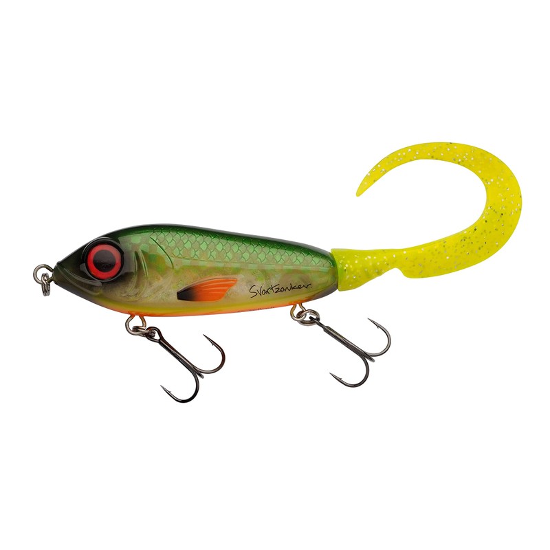 Abu Garcia Svartzonker McMy Tail Jerkbait - Transparent, Impact Resistant