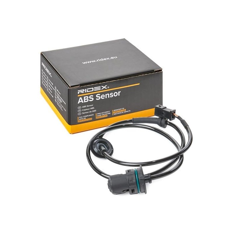 RIDEX Rear ABS Sensor 412W0206