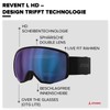 ATOMIC REVENT L HD Ski Goggles – Black – Ski