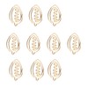 100pcs Special Shape Paper Clips Creatively Cute Plated Metal Bookmark