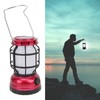 LED Camping Lantern USB Rechargeable Solar Powered Camping Light for