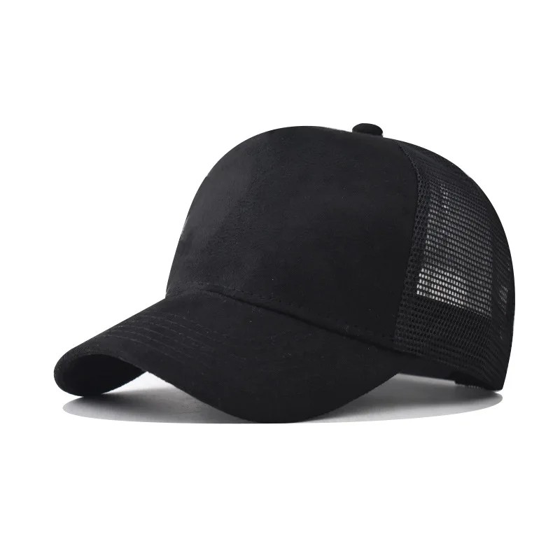 2027 NEW KJ New Outdoor Suede Baseball Trucker Hat 5