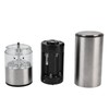 Grinder Stainless Steel Portable Electric Grinder Black Pepper Table Salt