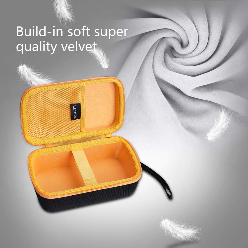 LTGEM Tool Carrying Case Compatible with Fluke 117/115/116/114/113 Digital Multimeter,
