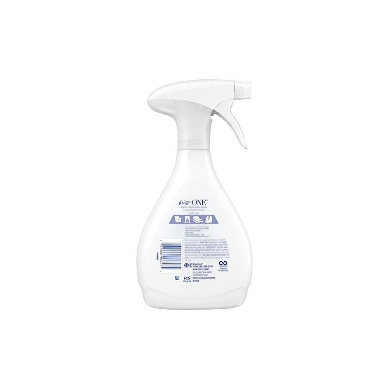 Febreze One Fabric Refresher, Peppermint & Rosemary, 16.9 Fluid Ounce