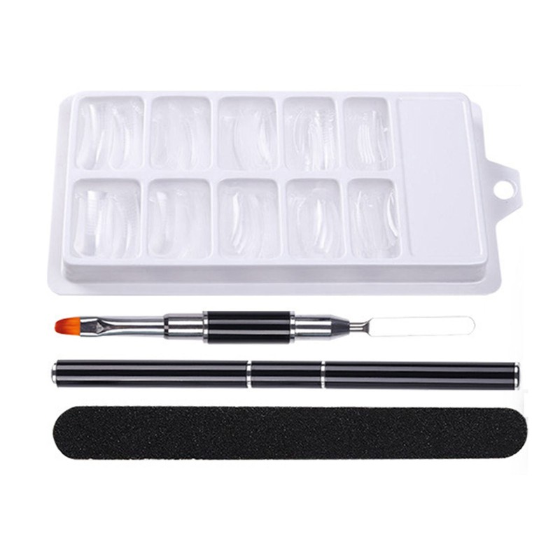 Nail Extension Gel Set Nail Enhancement Extension Kit with Nail