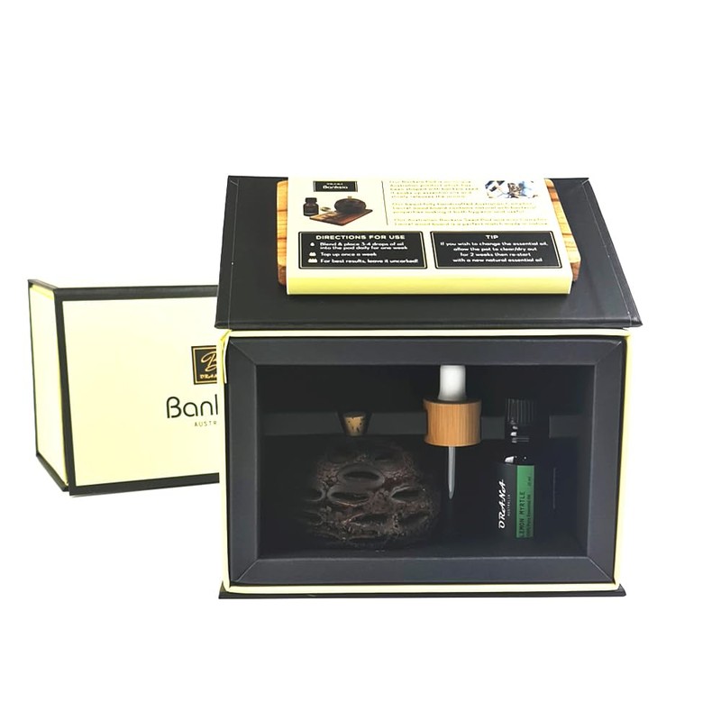 ORANA Banksia Pod & Essential Oil (15ml, Lemon Myrtle)