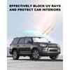 2025 Upgrade Front Windshield Sunshade fit for Toyota 4Runner 2010-2025