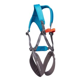 BLACK DIAMOND Momentum Kids Full Body Rock Climbing Harness