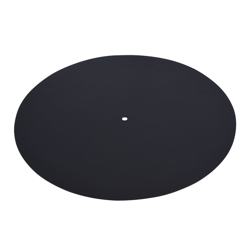 Anti static Vinyl Turntable Record Pad Antistatic Flat Soft Genuine