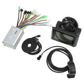 36V 48V Brushless Motor Controller S900 LCD Display 130X Thumb Throttle 8C Power Assist Sensor Kit for Electric Bike