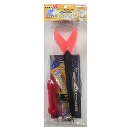 Sunny Shoji (SANY) Apollo Far Throw Sabiki Set, S Set, L Set (L-12 (Basket 8 Uki No. 12))