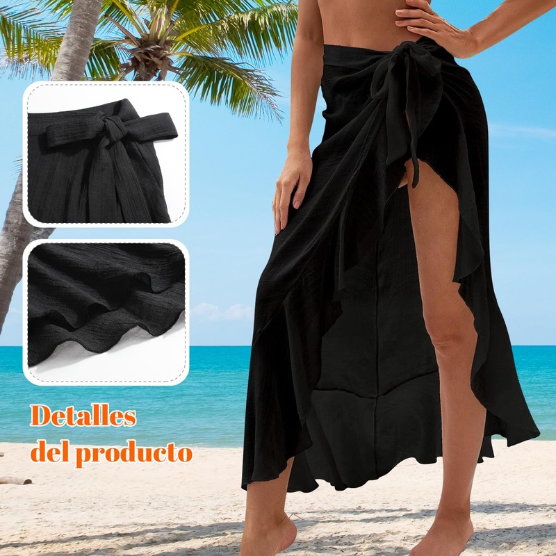 WEIMEY Trajes Completos Pareos de Playa Mujer Trajes de Baño