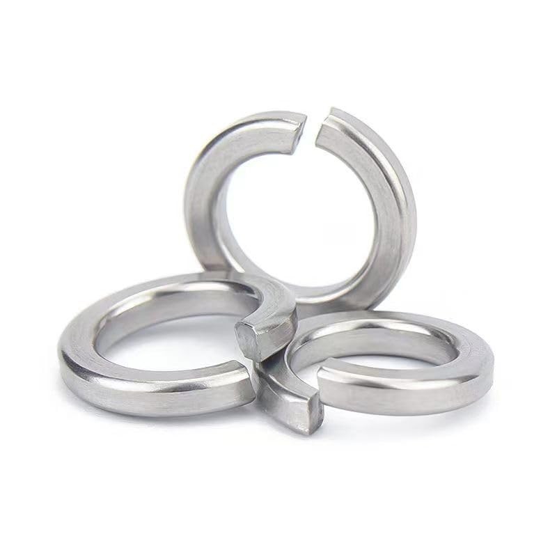 M2 Spring Lock Washers,Metric Split Lock Washer,304 Stainless Steel Lock
